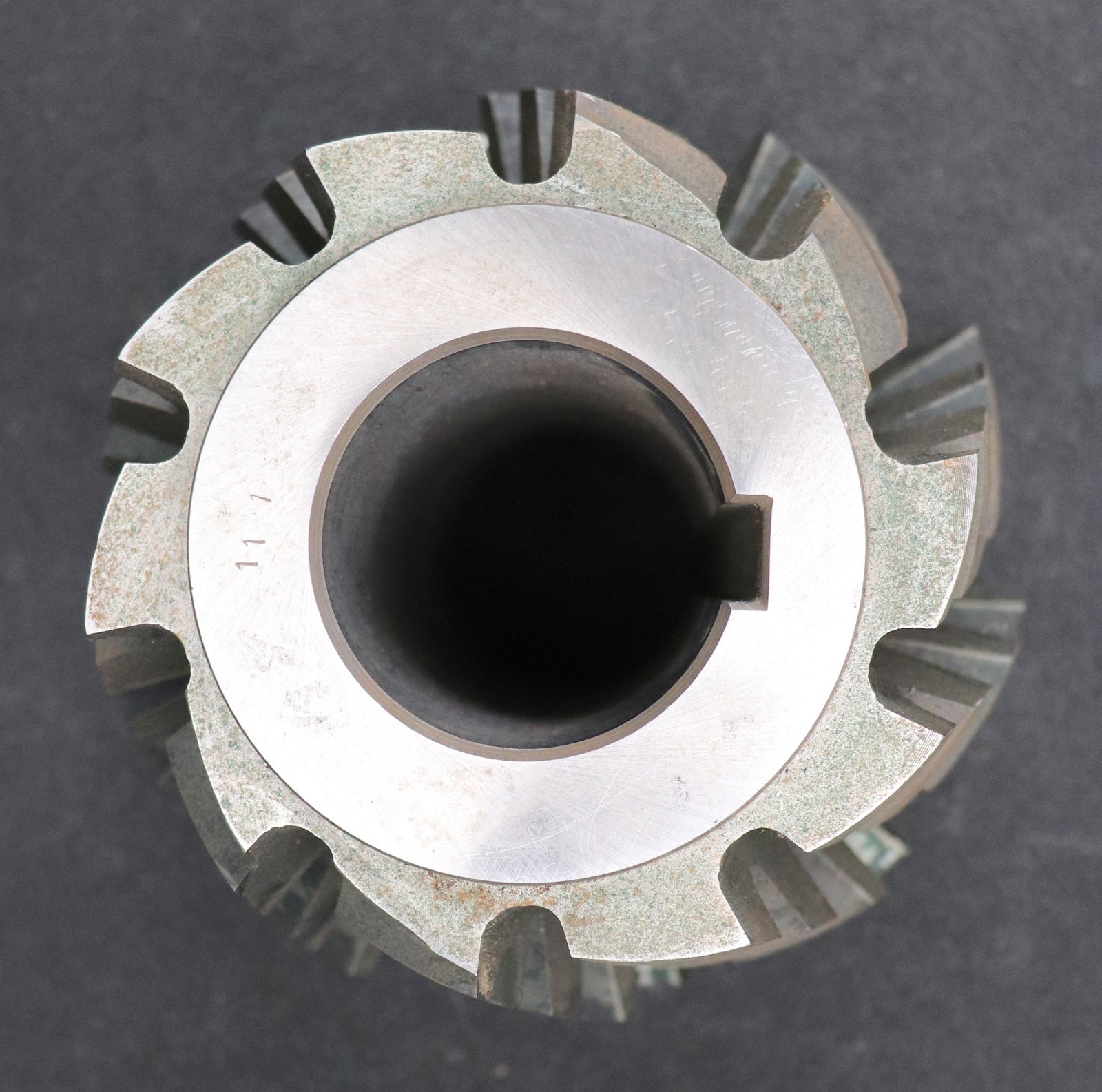 Bild des Artikels PWS-Schneckenrad-Wälzfräser-worm-wheel-hob-ZN-16x160-20°-EGW