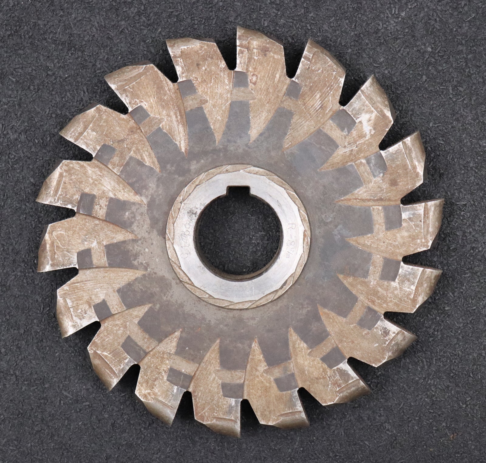 Bild des Artikels ALENCO-Halbrund-Formfräser-konvex-Radiusfräser-Radius-8mm-Ø160x16xØ32mm