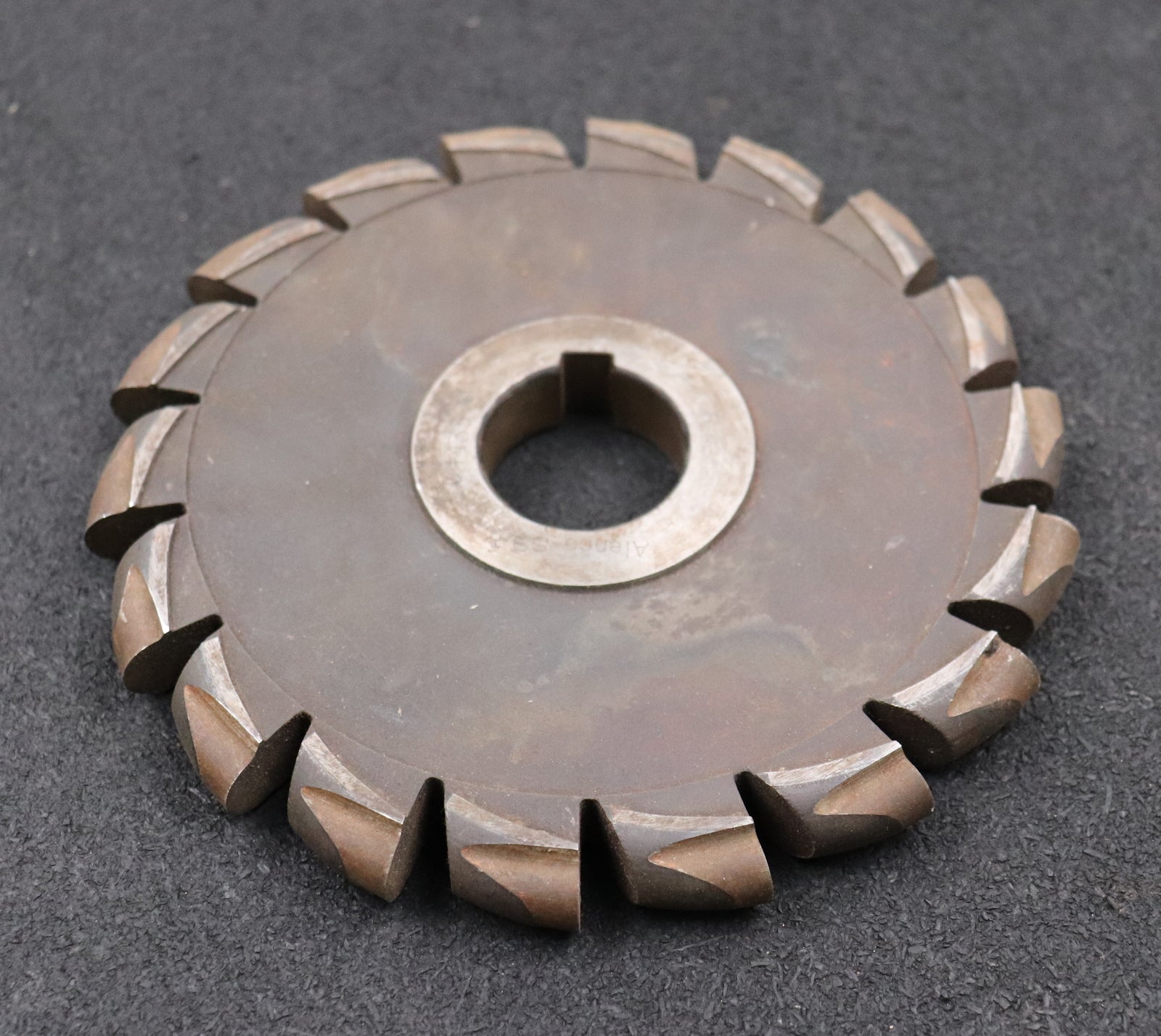 Bild des Artikels ALENCO-Halbrund-Formfräser-konvex-Radiusfräser-Radius-8mm-Ø160x16xØ32mm-mit-LKN