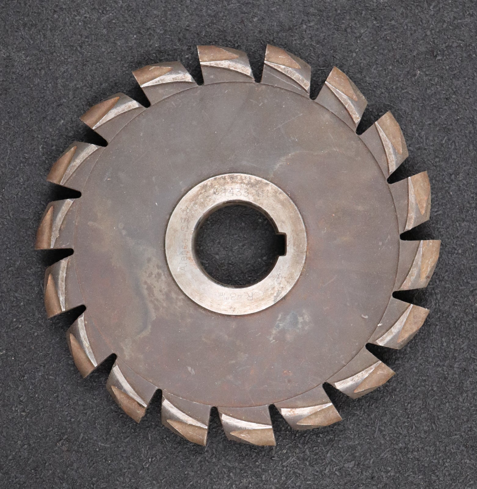 Bild des Artikels ALENCO-Halbrund-Formfräser-konvex-Radiusfräser-Radius-8mm-Ø160x16xØ32mm-mit-LKN