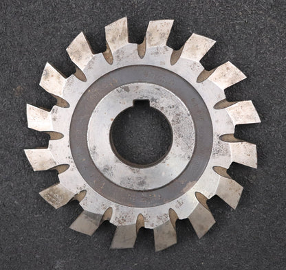 Bild des Artikels MAY-Zahnstangen-Formfräser-rack-milling-cutter-m=-4,5mm-15°-EGW-Ø127x12xØ32mm
