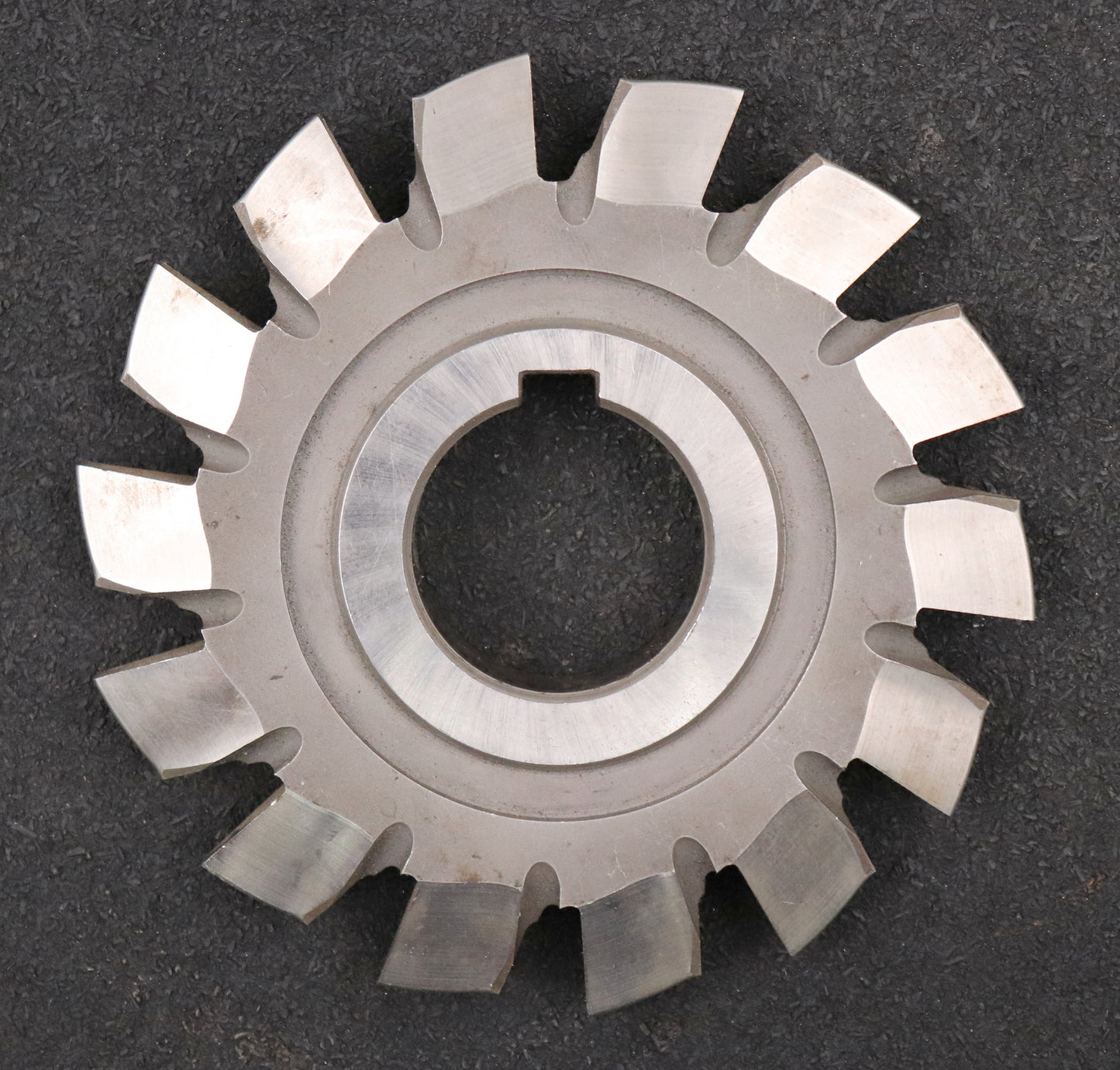 Bild des Artikels Zahnstangen-Formfräser-rack-milling-cutter-m=-6mm-20°-EGW-Ø134x17xØ40mm-mit-LKN