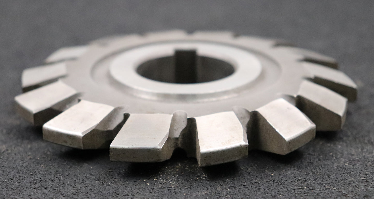 Bild des Artikels Zahnstangen-Formfräser-rack-milling-cutter-m=-6mm-20°-EGW-Ø134x17xØ40mm-mit-LKN