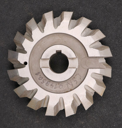 Bild des Artikels Zahnstangen-Formfräser-rack-milling-cutter-m=-10mm-20°-EGW-Ø150x25xØ27mm