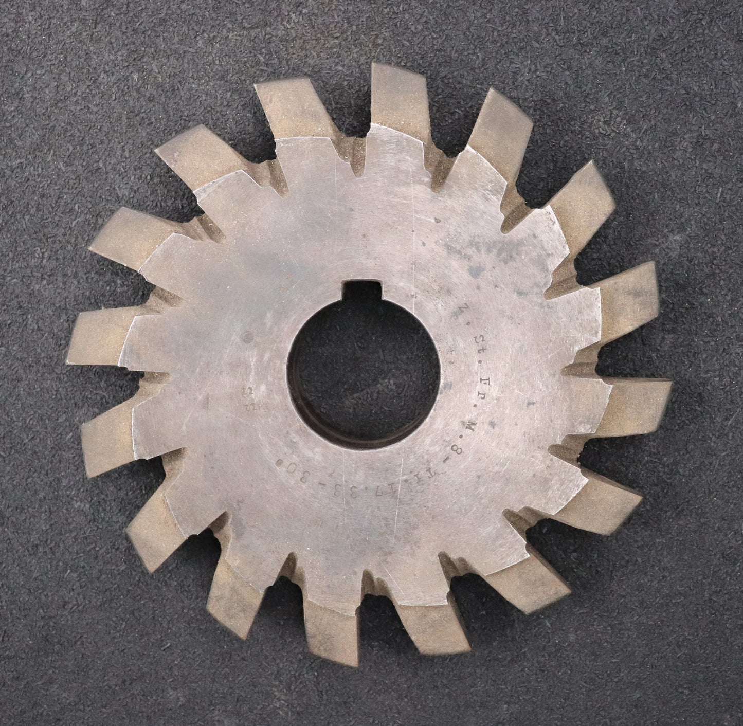 Bild des Artikels Zahnstangen-Formfräser-rack-milling-cutter-m=-8mm-15°-EGW-Ø178x26xØ42mm-mit-LKN