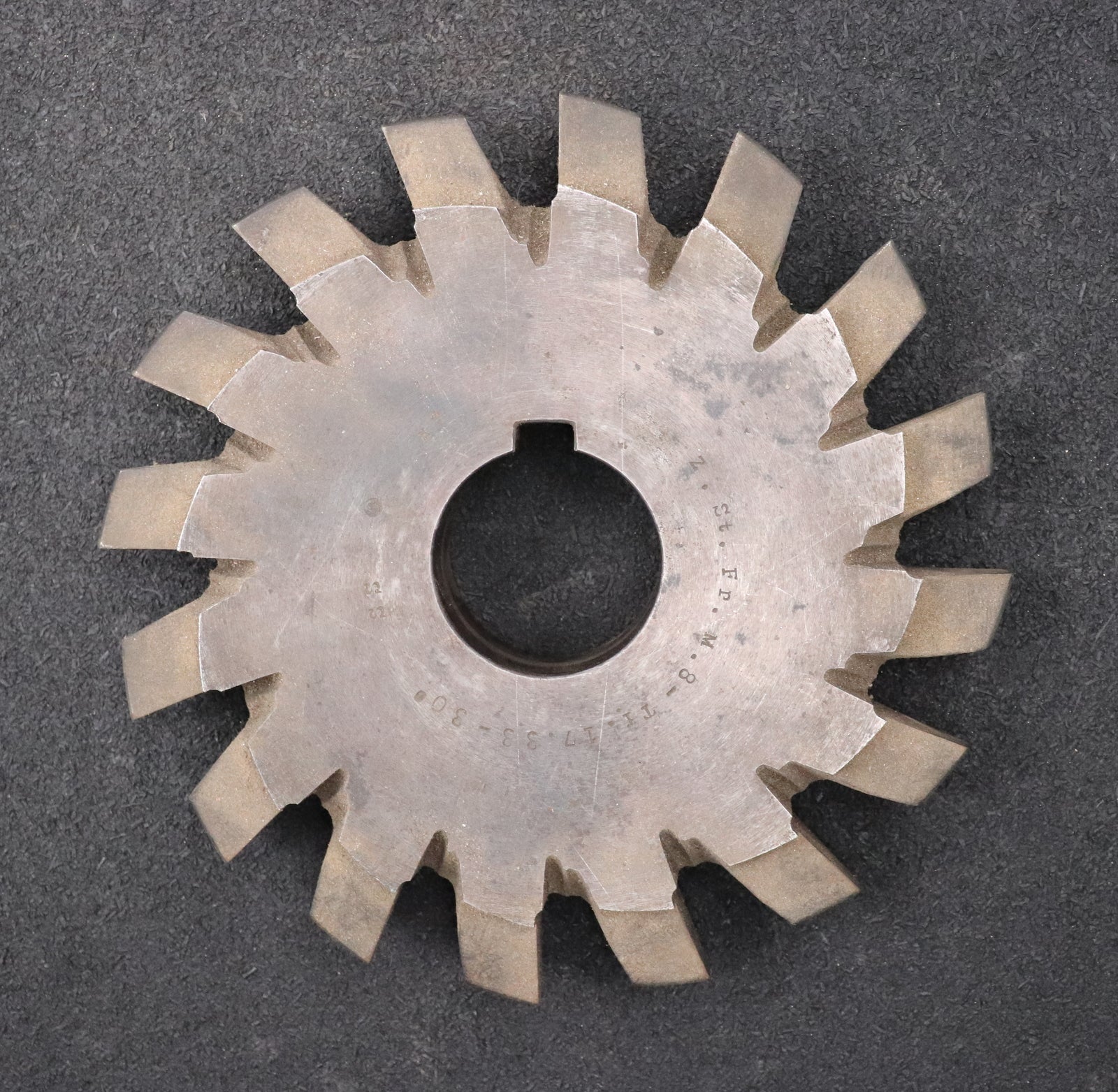 Bild des Artikels Zahnstangen-Formfräser-rack-milling-cutter-m=-8mm-15°-EGW-Ø178x26xØ42mm-mit-LKN