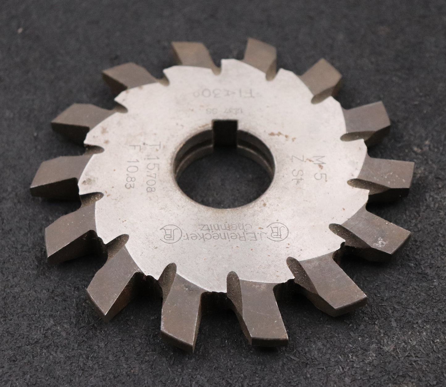 Bild des Artikels J.E.-REINECKER-Zahnstangen-Formfräser-rack-milling-cutter-m=-5mm-15°-EGW