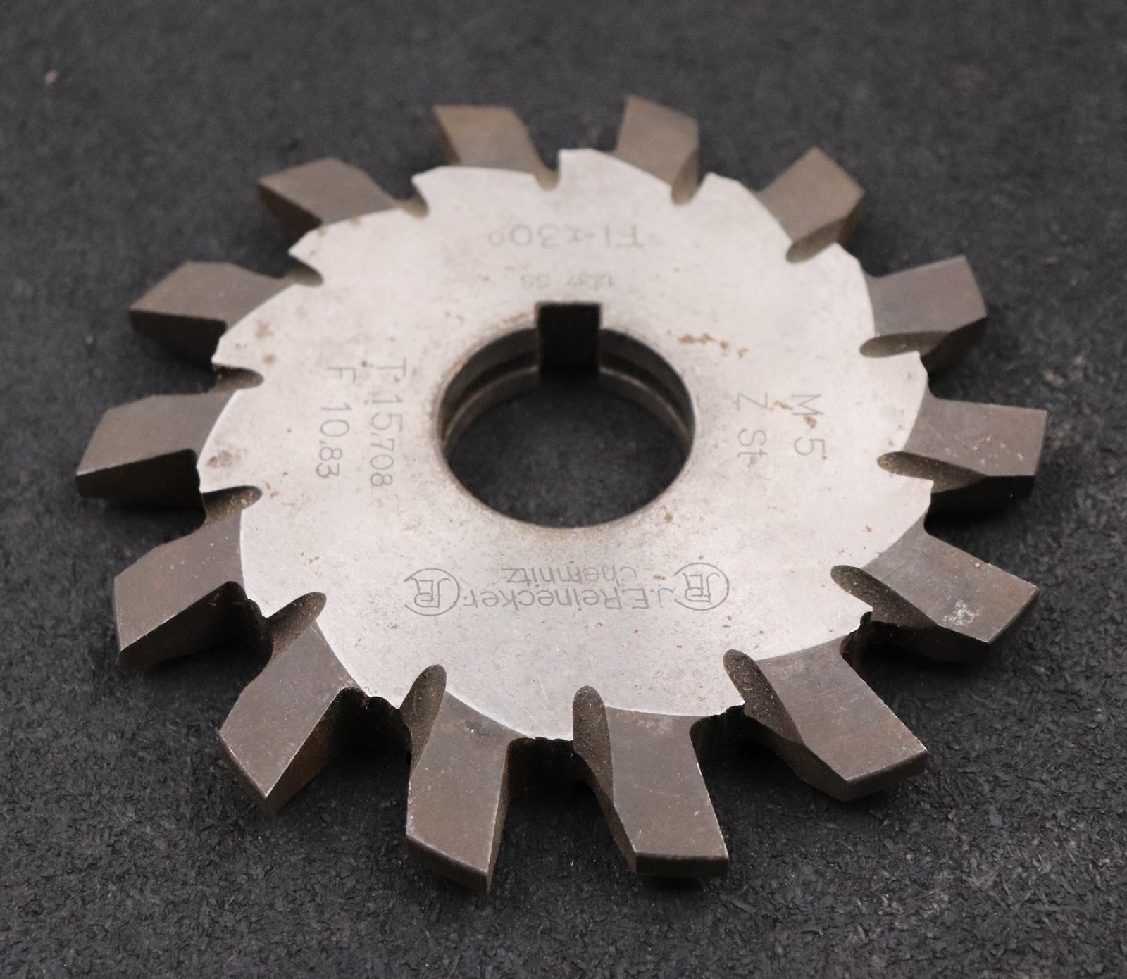 Bild des Artikels J.E.-REINECKER-Zahnstangen-Formfräser-rack-milling-cutter-m=-5mm-15°-EGW