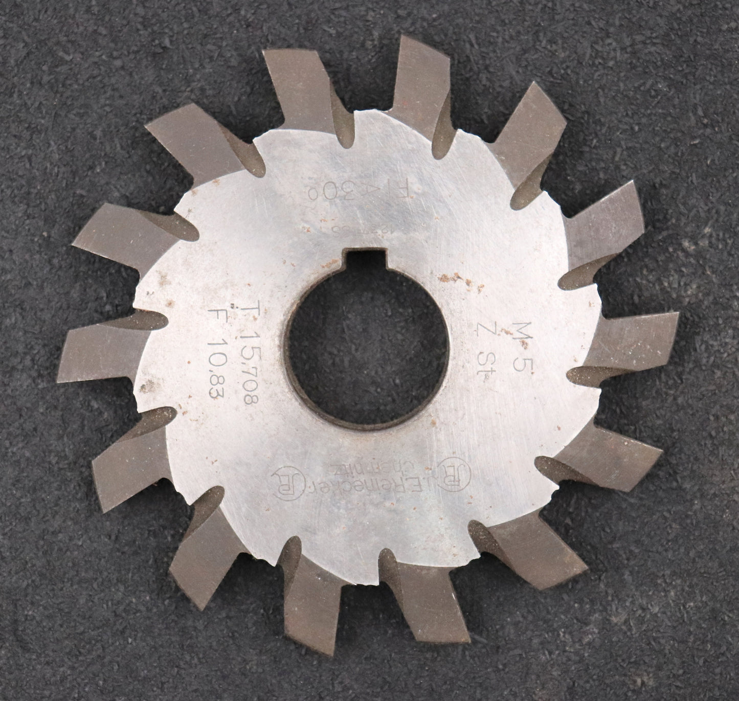 Bild des Artikels J.E.-REINECKER-Zahnstangen-Formfräser-rack-milling-cutter-m=-5mm-15°-EGW