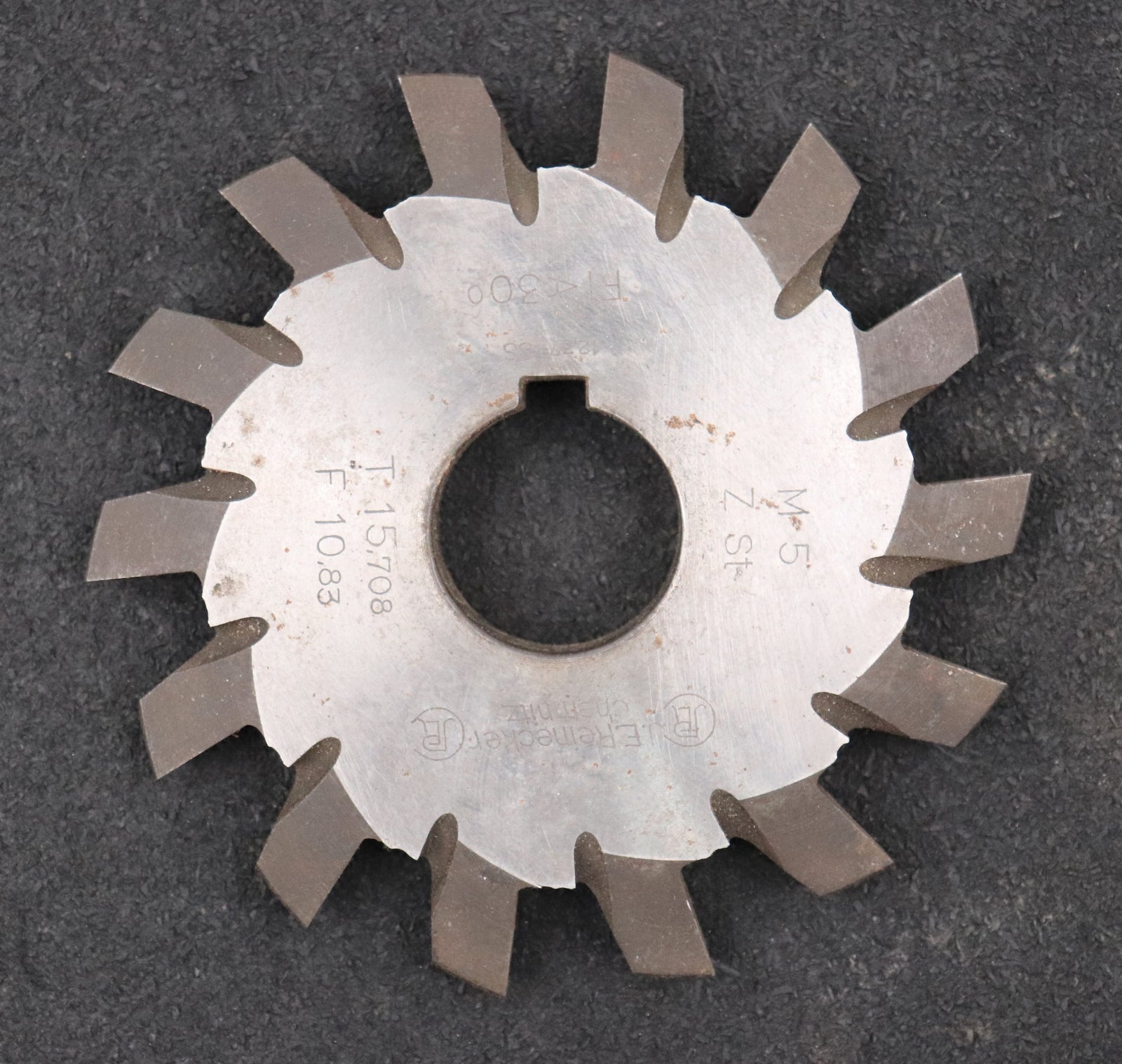 Bild des Artikels J.E.-REINECKER-Zahnstangen-Formfräser-rack-milling-cutter-m=-5mm-15°-EGW