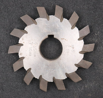 Bild des Artikels J.E.-REINECKER-Zahnstangen-Formfräser-rack-milling-cutter-m=-5mm-15°-EGW