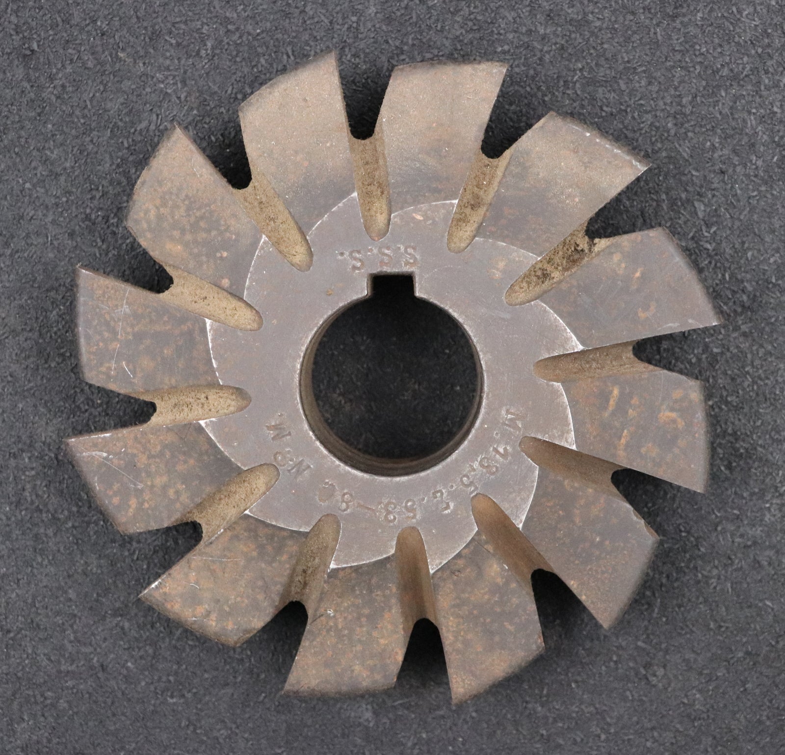Bild des Artikels Zahnrad-Formfräser-gear-milling-cutter-m=-13,5mm-Z=-53-80-20°-EGW-Ø154x37xØ40mm