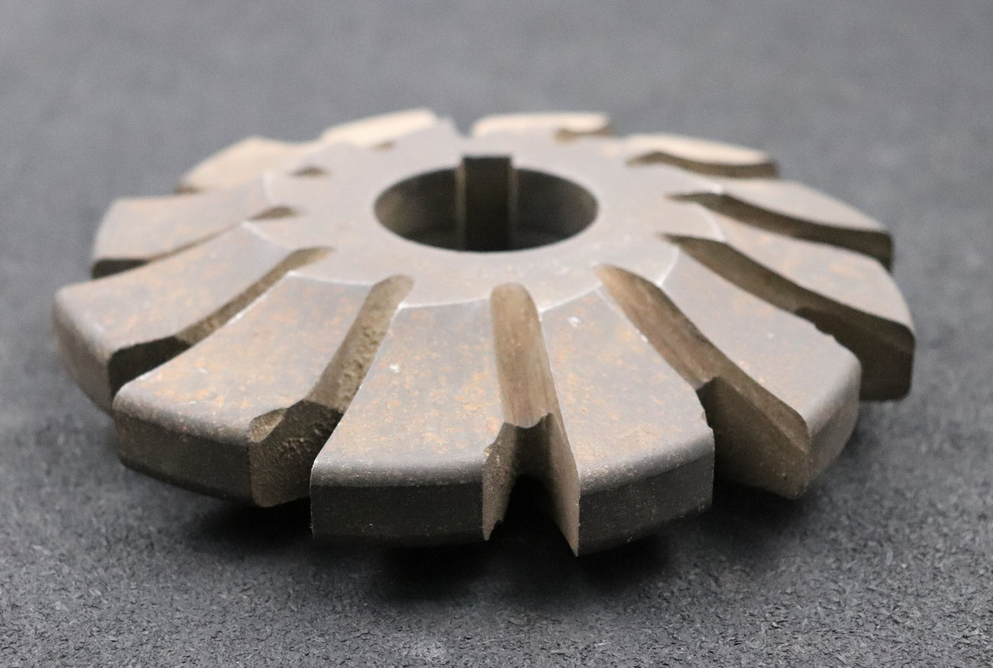 Bild des Artikels Zahnrad-Formfräser-gear-milling-cutter-m=-13,5mm-Z=-53-80-20°-EGW-Ø154x37xØ40mm