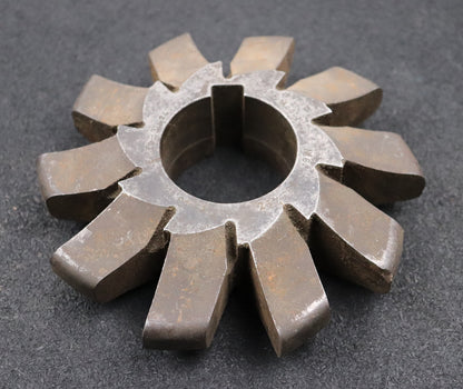 Bild des Artikels LOEWE&CO-Zahnformfräser-m=14mm-Nr.-6-für-35-41-Zähne-Frästiefe-30,24mm