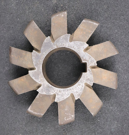 Bild des Artikels LOEWE&CO-Zahnformfräser-m=14mm-Nr.-6-für-35-41-Zähne-Frästiefe-30,24mm