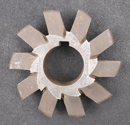 Bild des Artikels LOEWE&CO-Zahnformfräser-m=14mm-Nr.-6-für-35-41-Zähne-Frästiefe-30,24mm