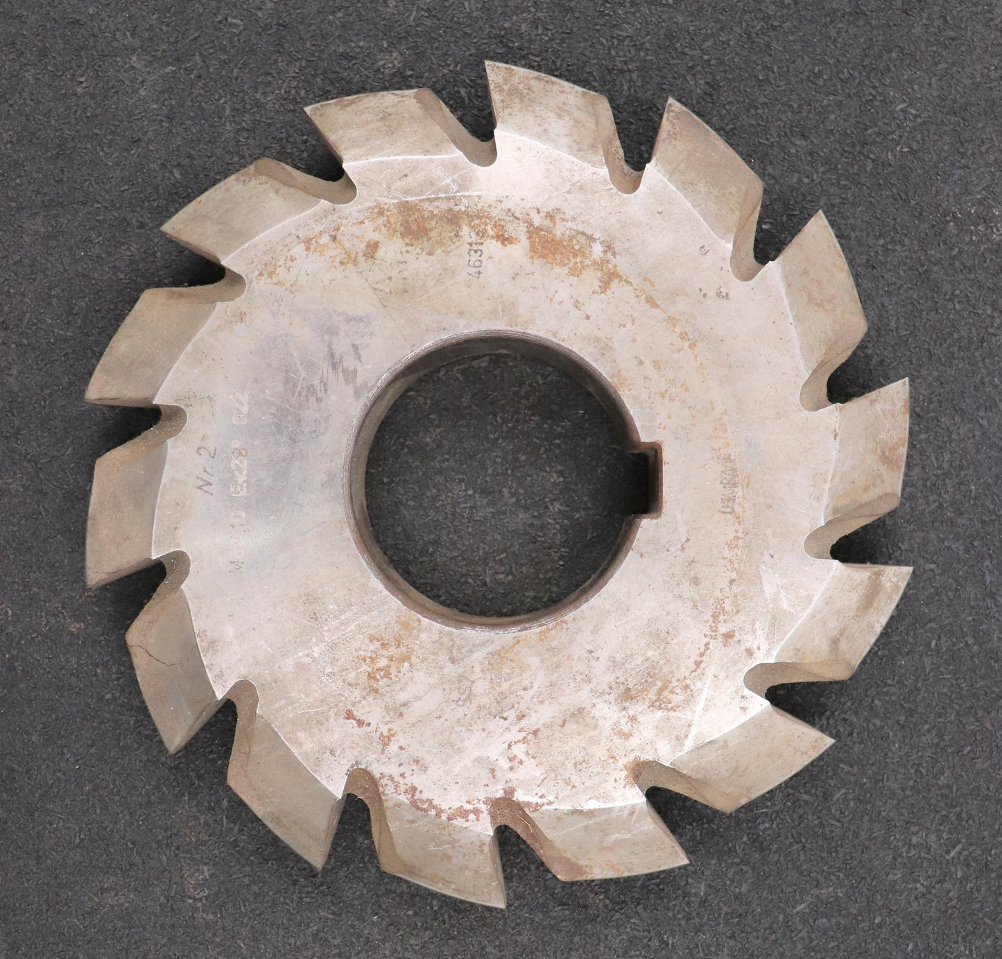 Bild des Artikels LEIMBACH-Zahnstangen-Formfräser-rack-milling-cutter-m=-10,0mm-EGW-28°-Z=-82