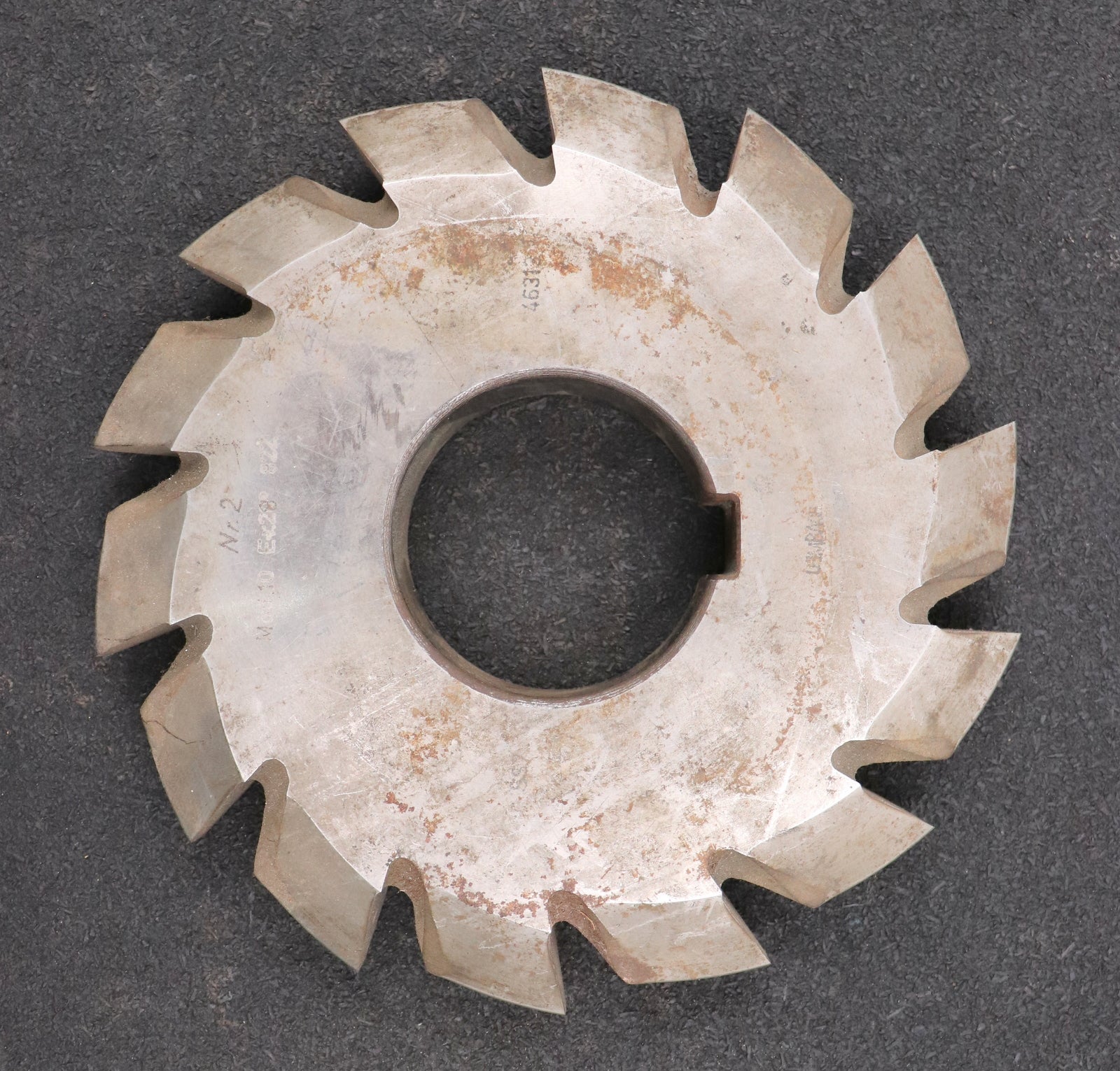 Bild des Artikels LEIMBACH-Zahnstangen-Formfräser-rack-milling-cutter-m=-10,0mm-EGW-28°-Z=-82