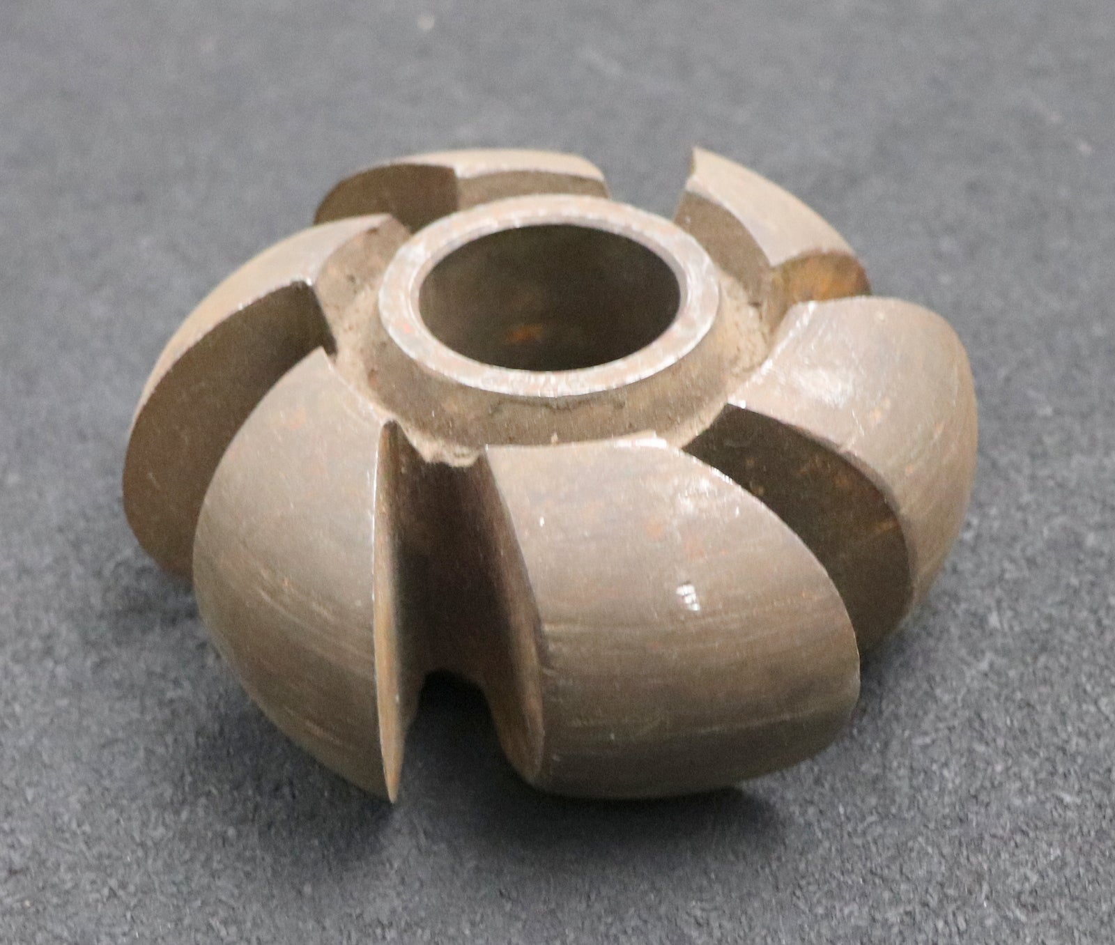 Bild des Artikels Halbrund-Formfräser-konvex-Radiusfräser-Radius-25mm-Ø111x50xØ32mm-6-Spannuten