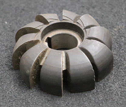 Bild des Artikels MAY-Viertelrund-Formfräser-konvex-Radiusfräser-Radius-25mm-Ø78x24xØ22mm