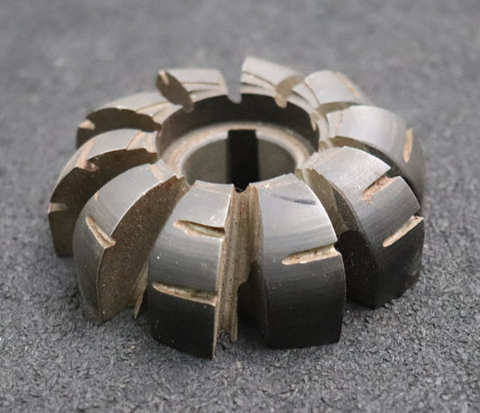 Bild des Artikels MAY-Viertelrund-Formfräser-konvex-Radiusfräser-Radius-25mm-Ø78x24xØ22mm-mit-LKN