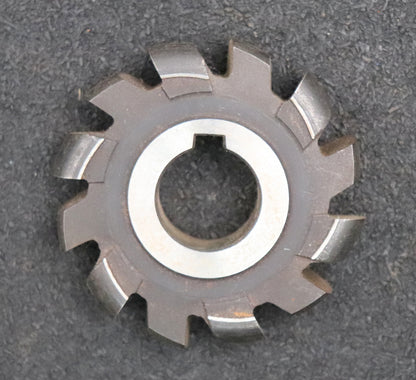 Bild des Artikels MAY-Halbrund-Formfräser-konvex-Radiusfräser-Radius-14mm-Ø69x14xØ22mm