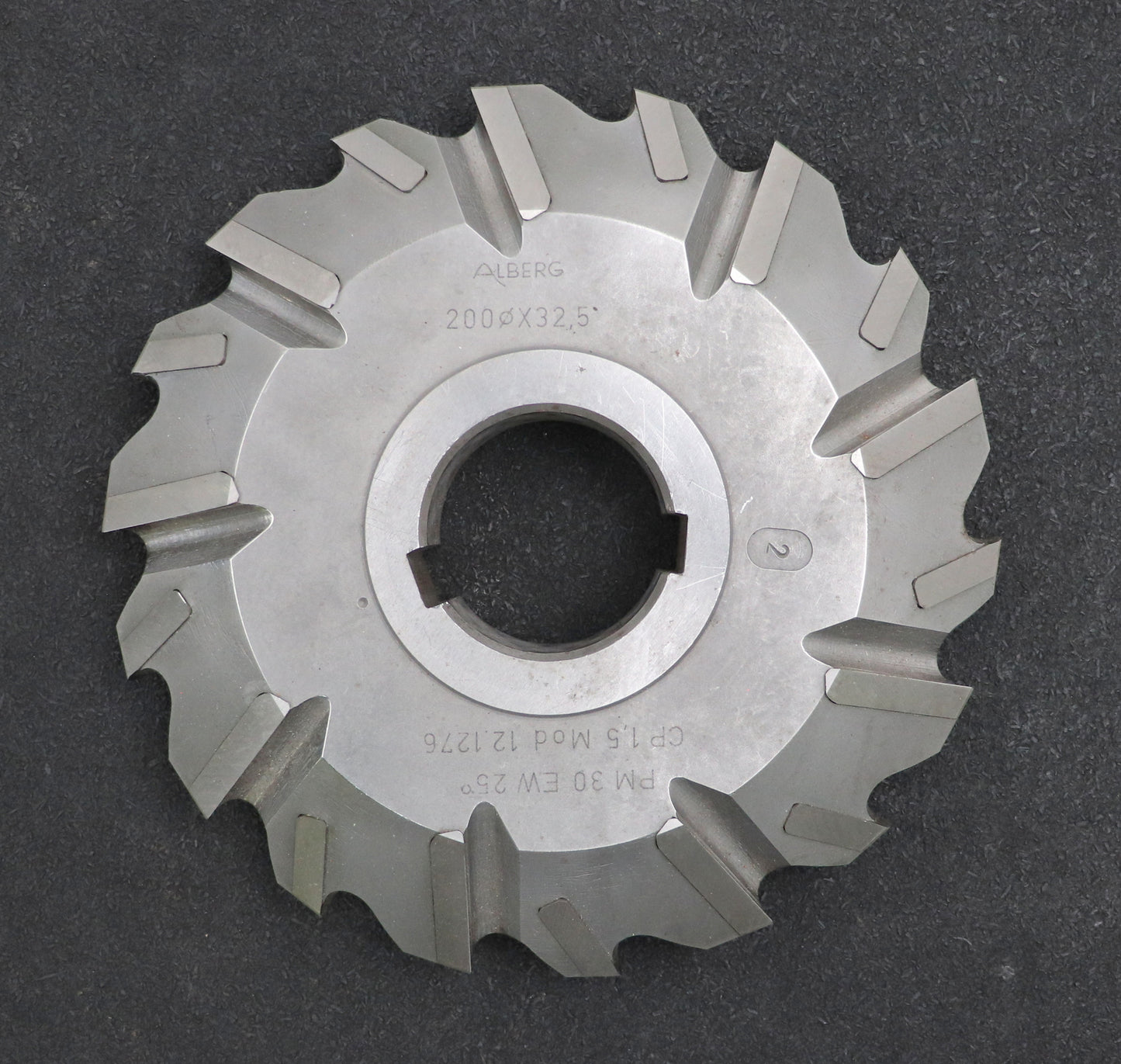 Bild des Artikels ALBERG-Zahnstangen-Formfräser-kreuzverzahnt-CP-1,5-m=-12,1276-25°-EGW