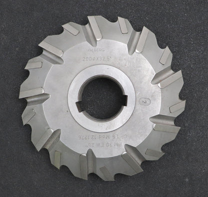 Bild des Artikels ALBERG-Zahnstangen-Formfräser-kreuzverzahnt-CP-1,5-m=-12,1276-25°-EGW