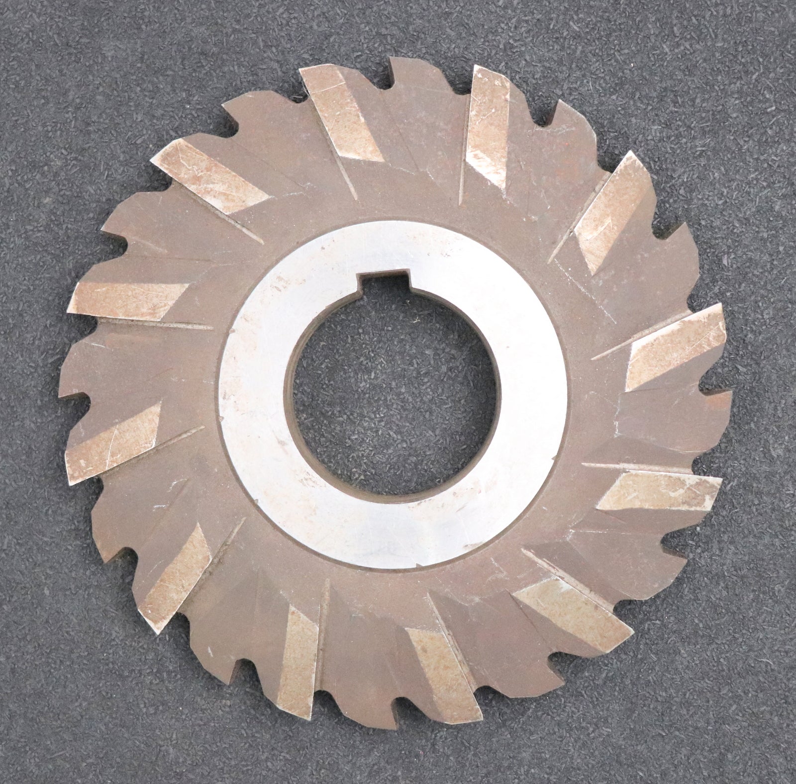 Bild des Artikels Zahnstangen-Formfräser-rack-milling-cutter-kreuzverzahnt-m=-8,0mm-EGW-12°30'