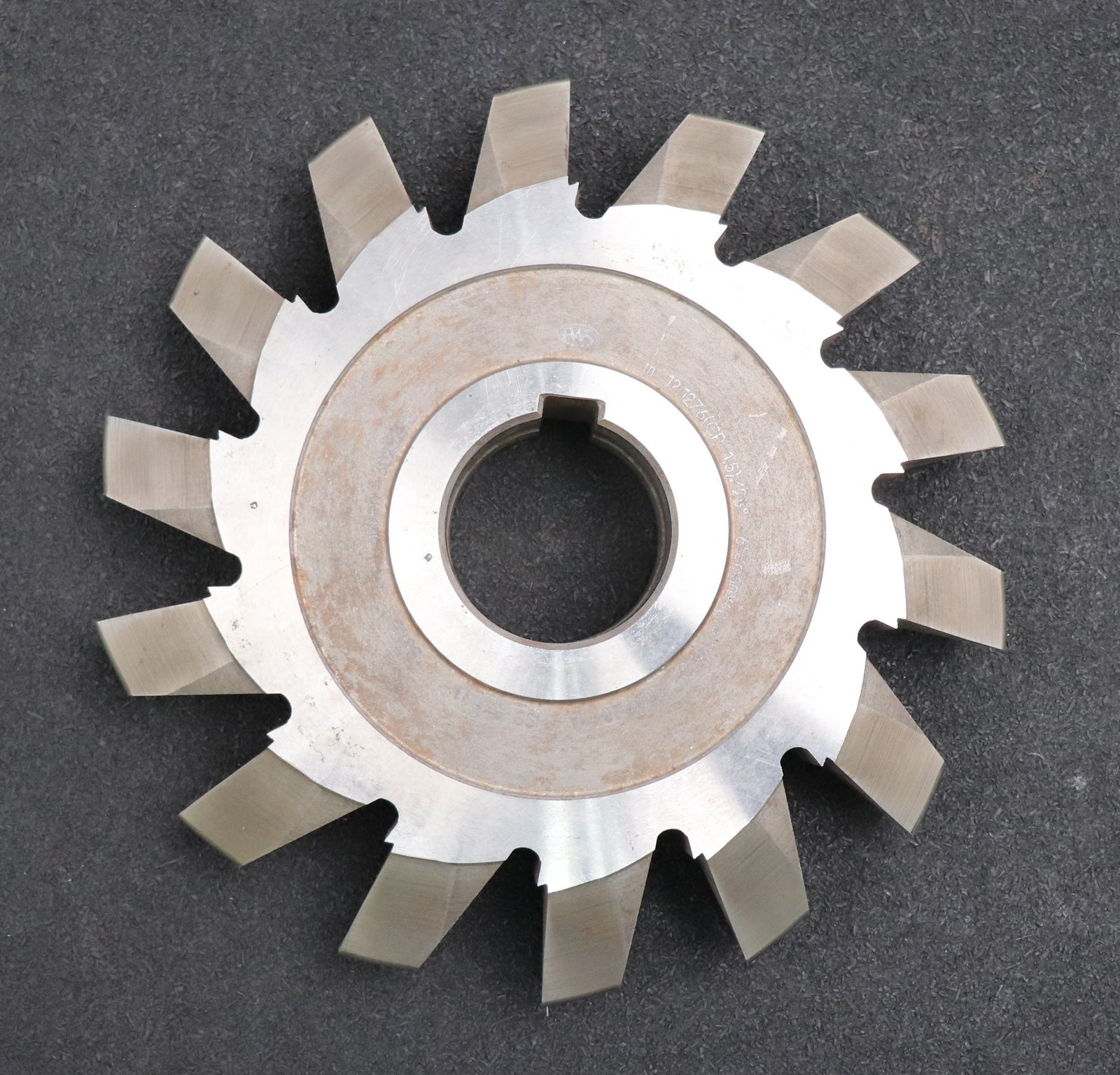Bild des Artikels PWS-Zahnstangen-Formfräser-rack-milling-cutter-CP-1,5-m=-12,1276-EGW-25°-