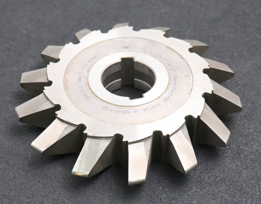 Bild des Artikels PWS-Zahnstangen-Formfräser-CP-1,5-m=-12,1276-EGW-25°-Spanwinkel-6°