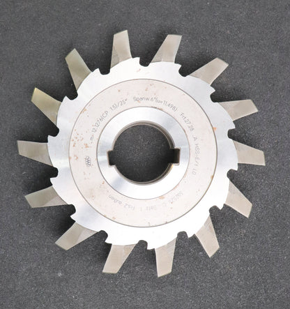 Bild des Artikels PWS-Zahnstangen-Formfräser-CP-1,5-m=-12,1276-EGW-25°-Ø215x39Ø50mm