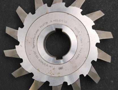 Bild des Artikels PWS-Zahnstangen-Formfräser-CP-1,5-m=-12,1276-EGW-25°-Ø215x39Ø50mm