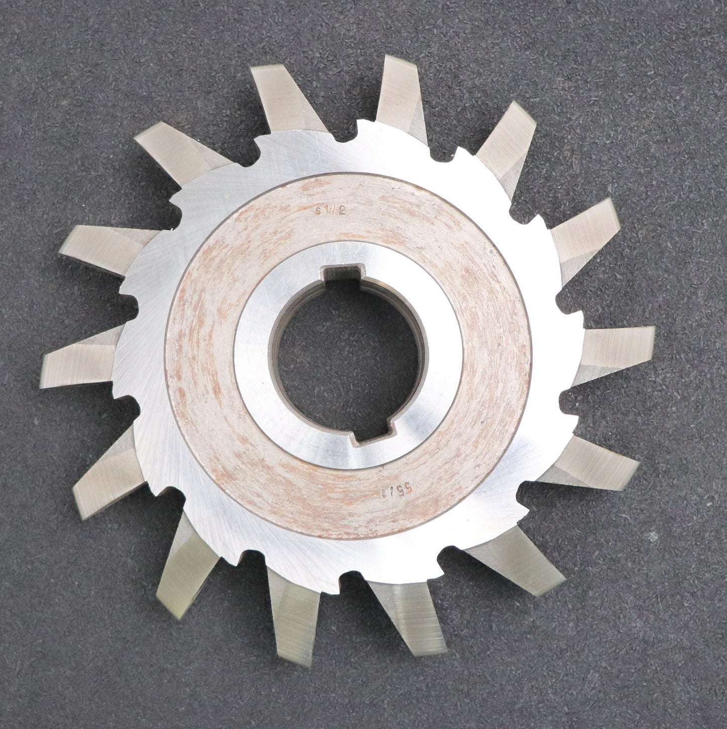 Bild des Artikels PWS-Zahnstangen-Formfräser-CP-1,5-m=-12,1276-EGW-25°-Ø215x39Ø50mm