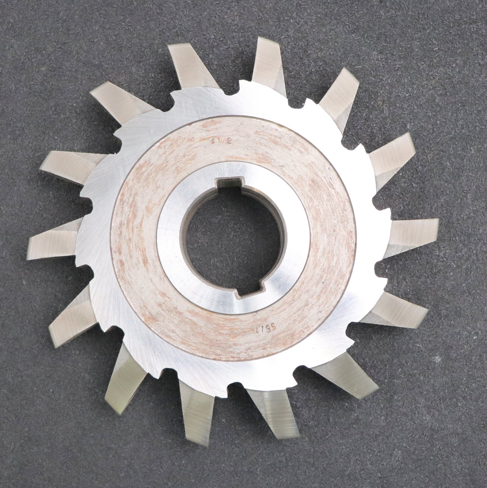 Bild des Artikels PWS-Zahnstangen-Formfräser-CP-1,5-m=-12,1276-EGW-25°-Ø215x39Ø50mm