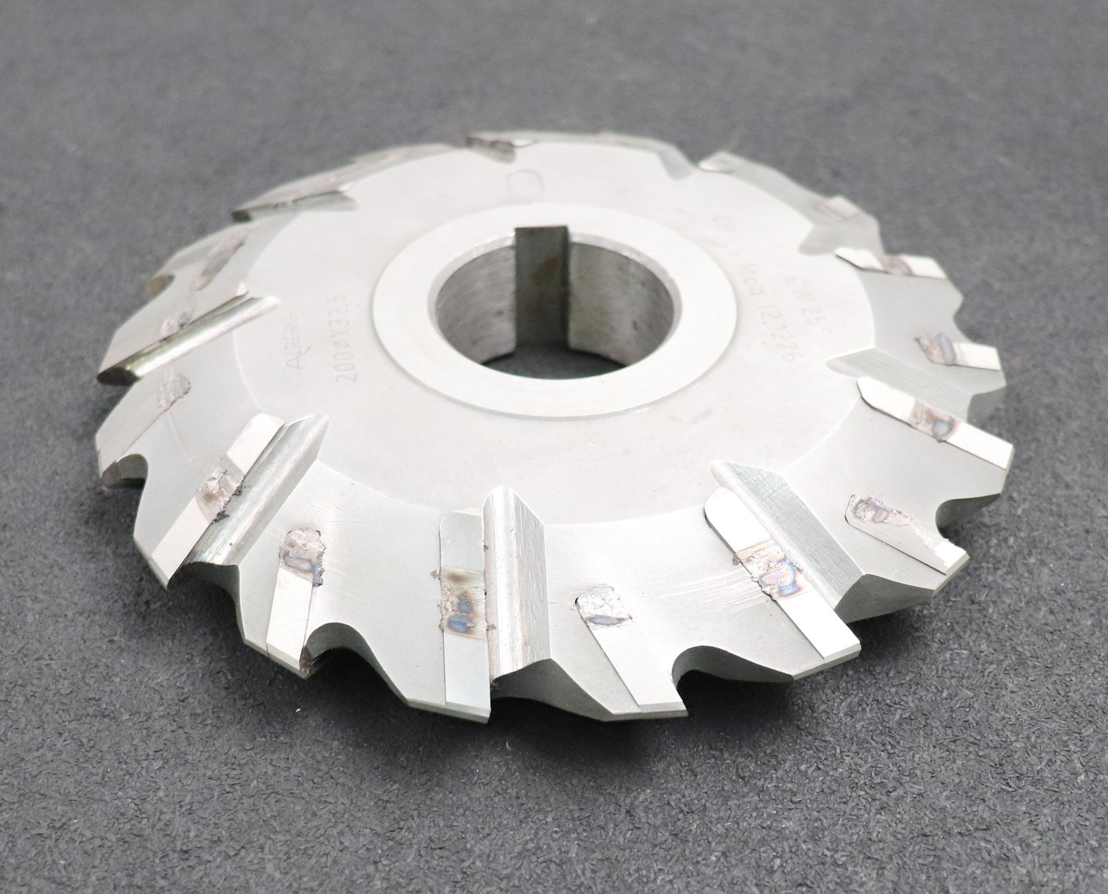 Bild des Artikels ALBERG-Zahnstangen-Formfräser-kreuzverzahnt-CP-1,5-m=-12,1276-Ø200x32,5Ø50mm