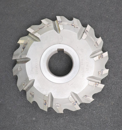 Bild des Artikels ALBERG-Zahnstangen-Formfräser-kreuzverzahnt-CP-1,5-m=-12,1276-Ø200x32,5Ø50mm