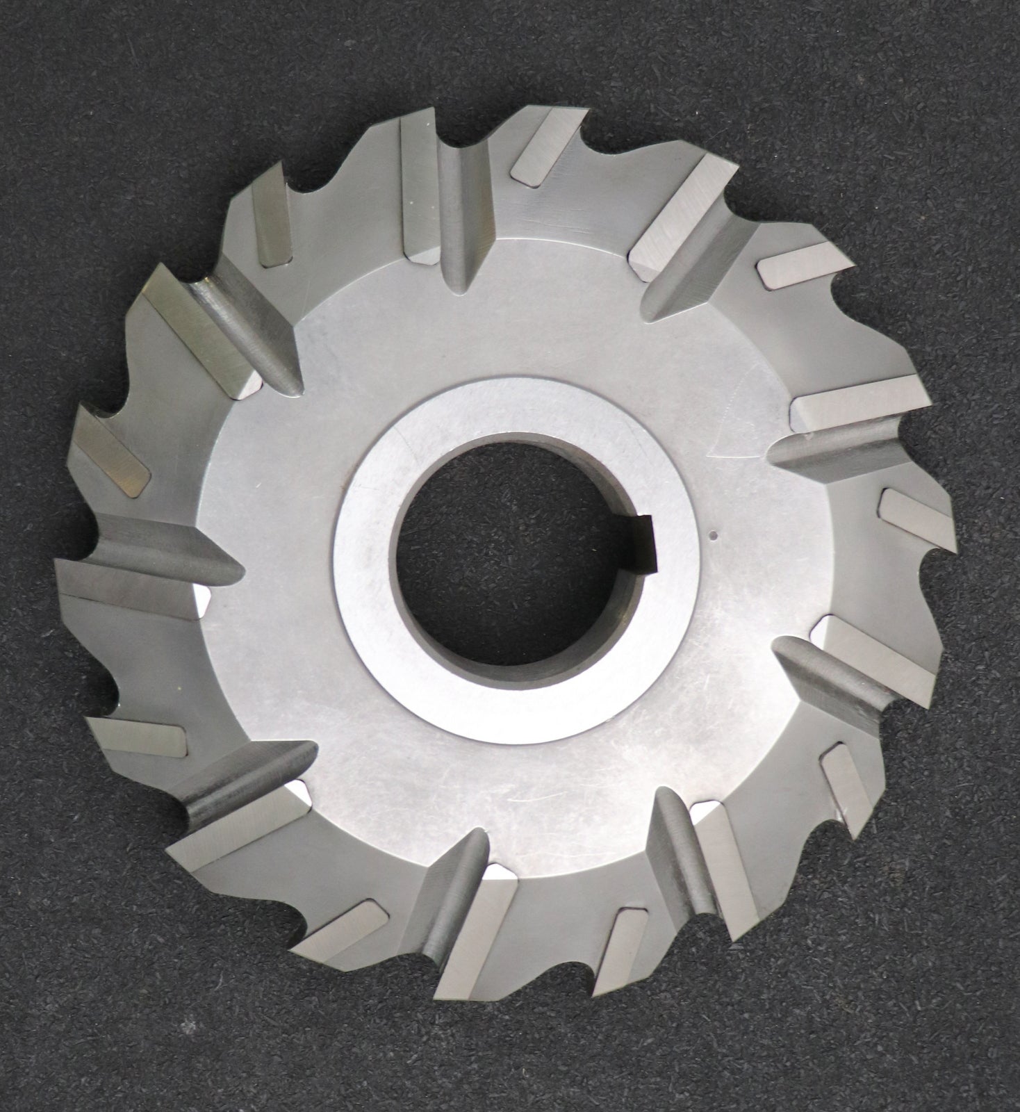 Bild des Artikels ALBERG-Zahnstangen-Formfräser-kreuzverzahnt-CP-1,5-m=-12,1276-Ø200x32,5Ø50mm
