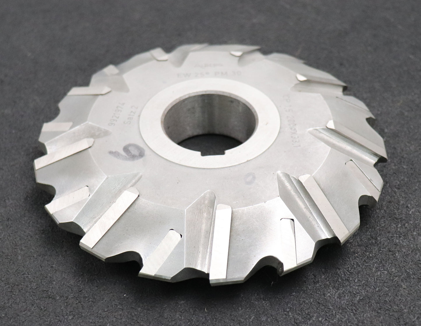 Bild des Artikels ALBERG-Zahnstangen-Formfräser-kreuzverzahnt-CP-1,5-Ø200x33,1Ø50mm