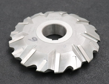 Bild des Artikels ALBERG-Zahnstangen-Formfräser-kreuzverzahnt-CP-1,5-Ø200x33,1Ø50mm