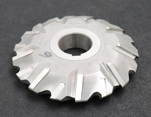 Bild des Artikels ALBERG-Zahnstangen-Formfräser-kreuzverzahnt-CP-1,5-Ø200x33,1Ø50mm