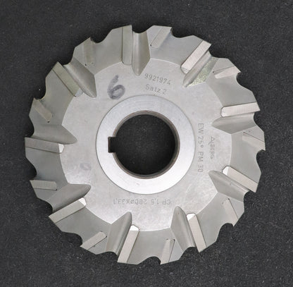 Bild des Artikels ALBERG-Zahnstangen-Formfräser-kreuzverzahnt-CP-1,5-Ø200x33,1Ø50mm