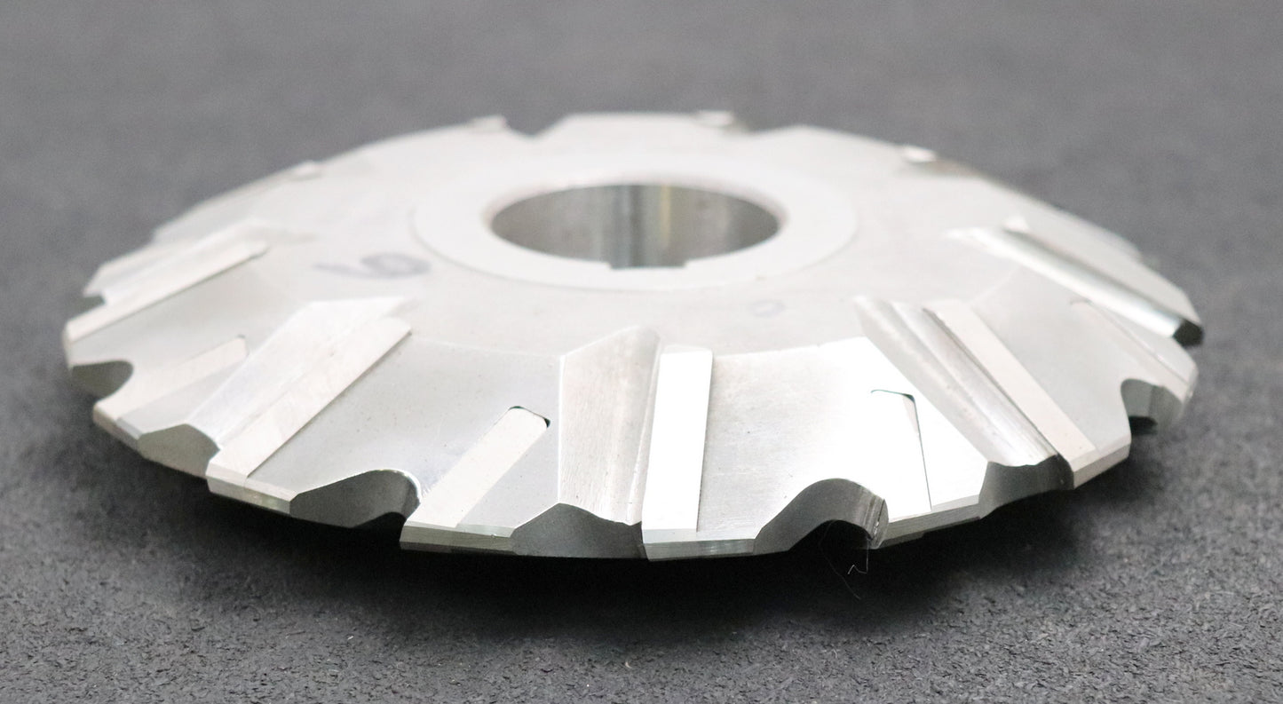 Bild des Artikels ALBERG-Zahnstangen-Formfräser-kreuzverzahnt-CP-1,5-Ø200x33,1Ø50mm
