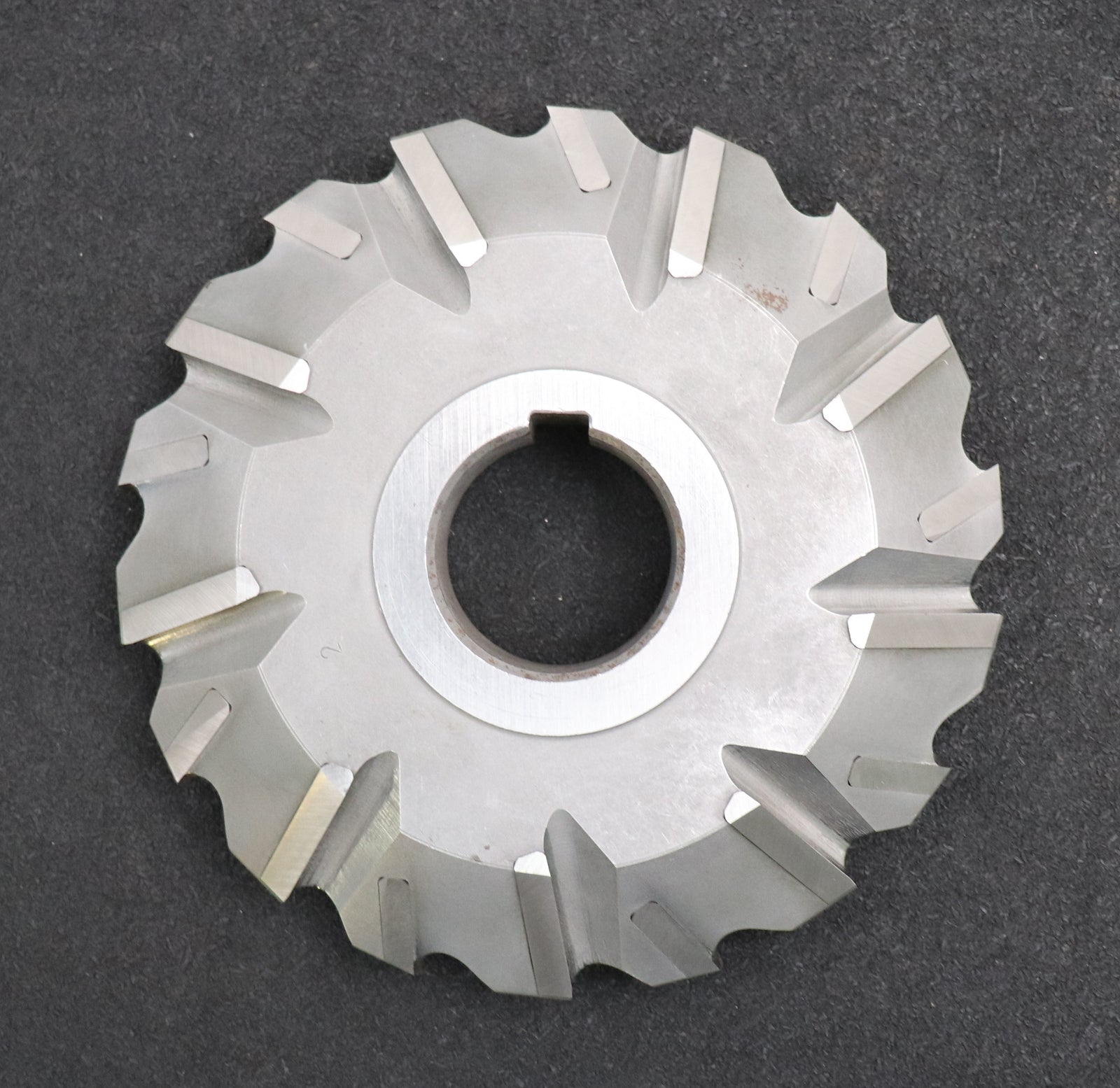 Bild des Artikels ALBERG-Zahnstangen-Formfräser-kreuzverzahnt-CP-1,5-Ø200x33,1Ø50mm