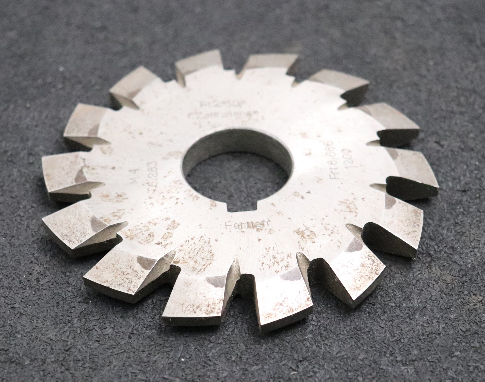 Bild des Artikels KLINGELNBERG-Zahnstangen-Formfräser-m=-4,0mm-EGW-15°-Ø117x10xØ32mm