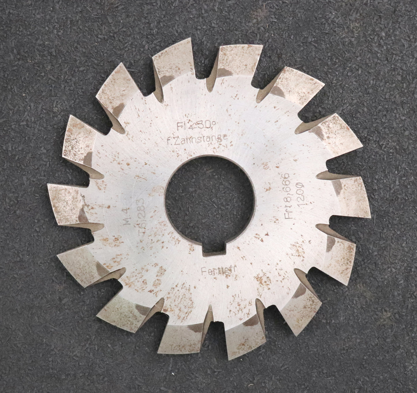 Bild des Artikels KLINGELNBERG-Zahnstangen-Formfräser-m=-4,0mm-EGW-15°-Ø117x10xØ32mm