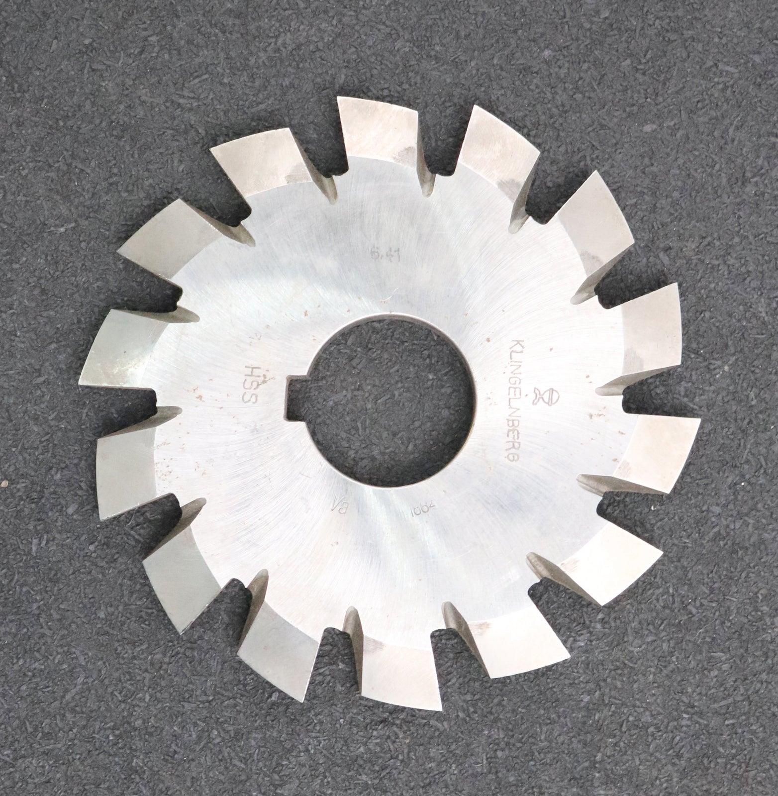 Bild des Artikels KLINGELNBERG-Zahnstangen-Formfräser-m=-4,0mm-EGW-15°-Ø117x10xØ32mm