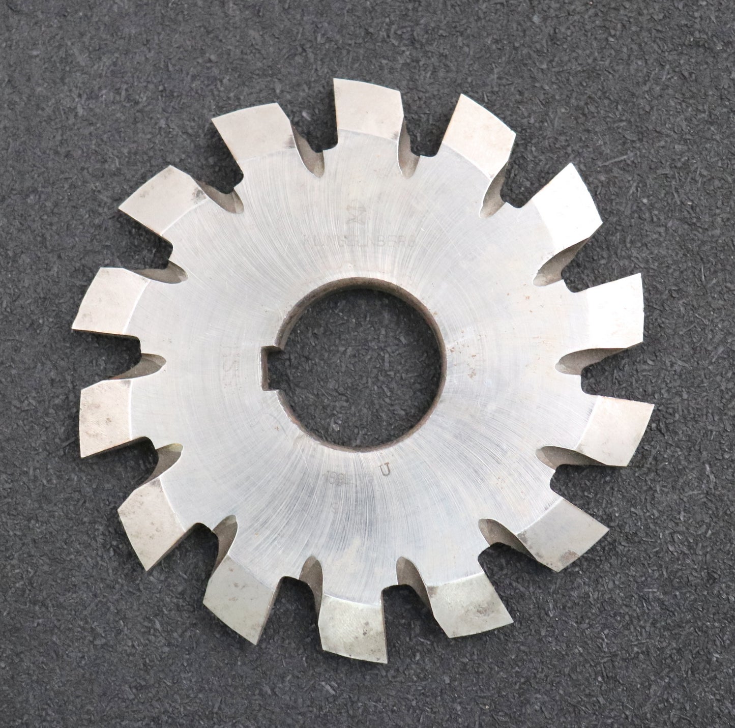 Bild des Artikels KLINGELNBERG-Zahnstangen-Formfräser-m=-4,0mm-Ø117x10xØ32mm-EGW-15°