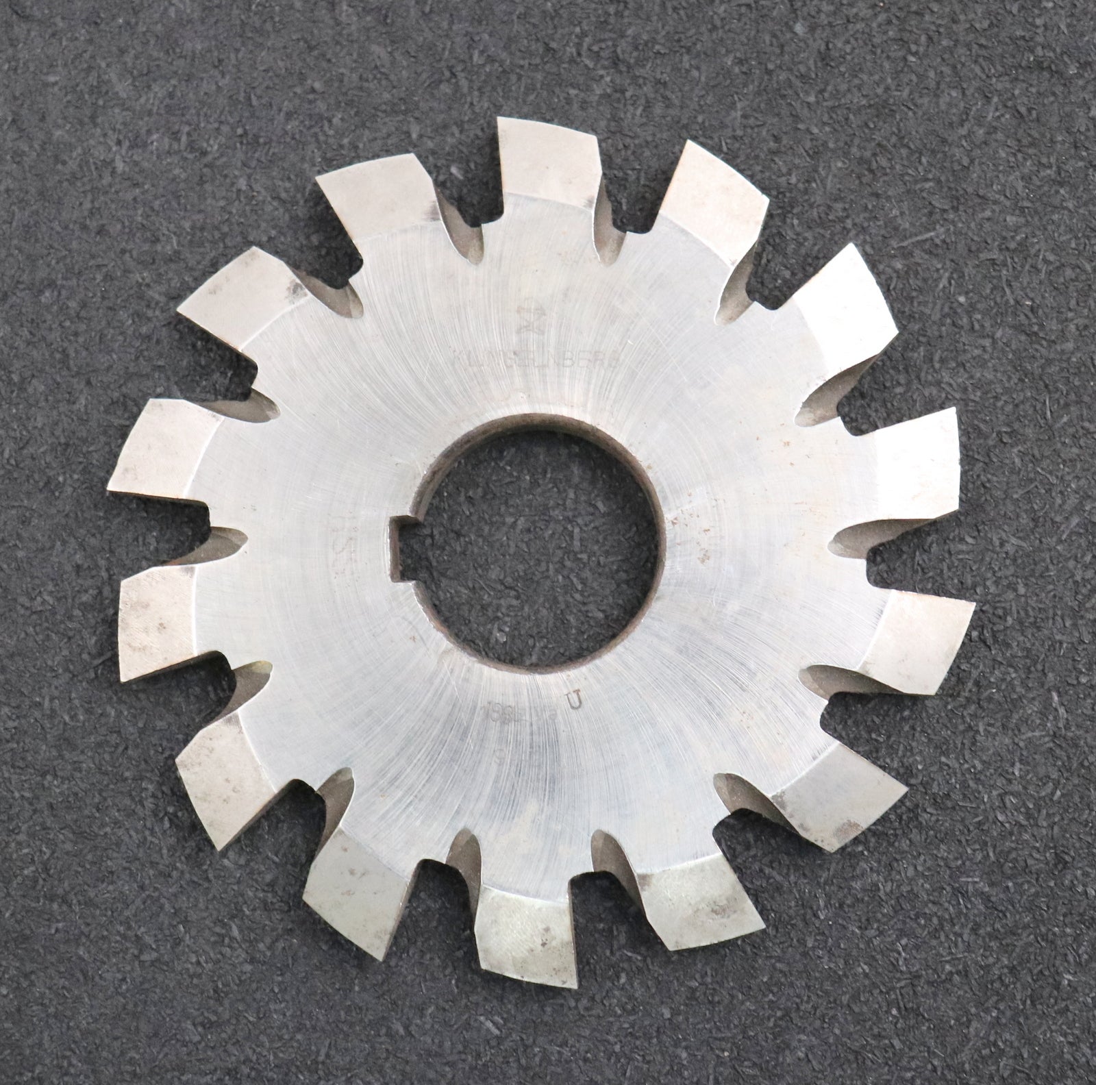 Bild des Artikels KLINGELNBERG-Zahnstangen-Formfräser-m=-4,0mm-Ø117x10xØ32mm-EGW-15°