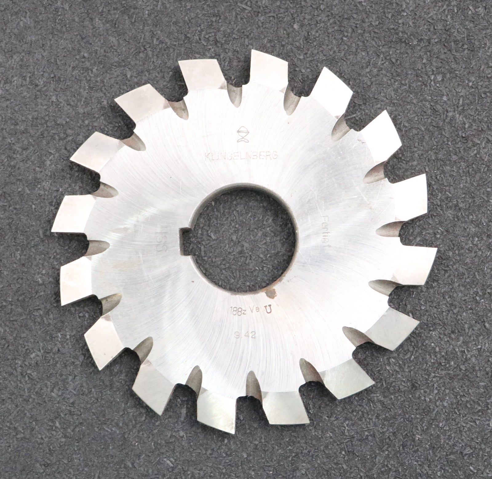 Bild des Artikels KLINGELNBERG-Zahnstangen-Formfräser-rack-milling-cutter-m=-4,0mm-EGW-15°